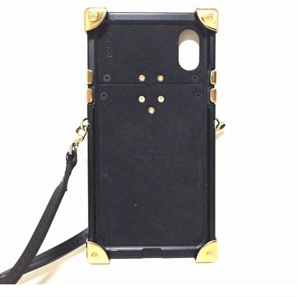 LOUIS VUITTON Eye Trunk iphone X & XS Monogram Reverse - Picture 2 of 5